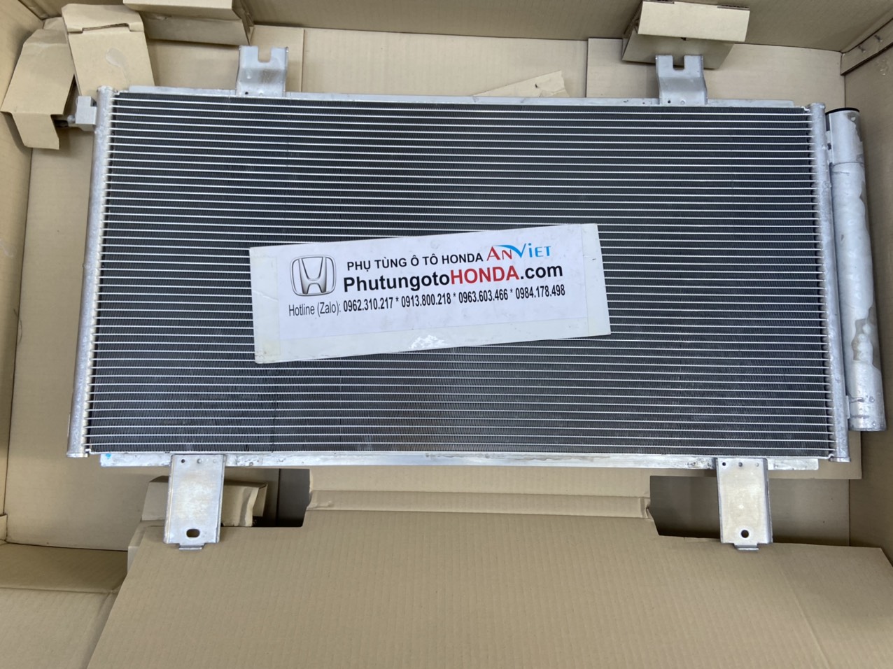 Dàn nóng xe Honda CIVIC 2022-2024